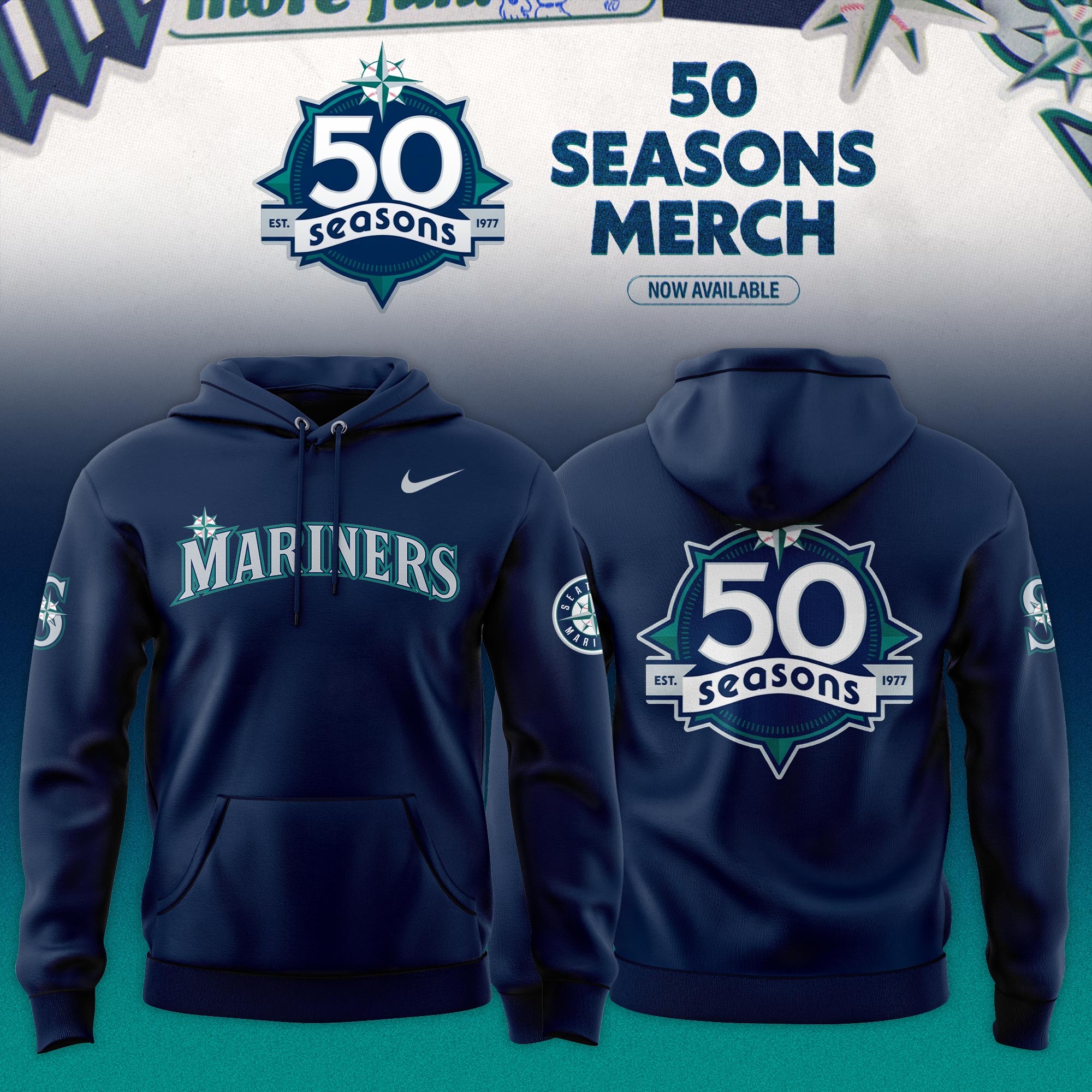 _SEA 50 Seasons Celebration Special Edition Hoodie