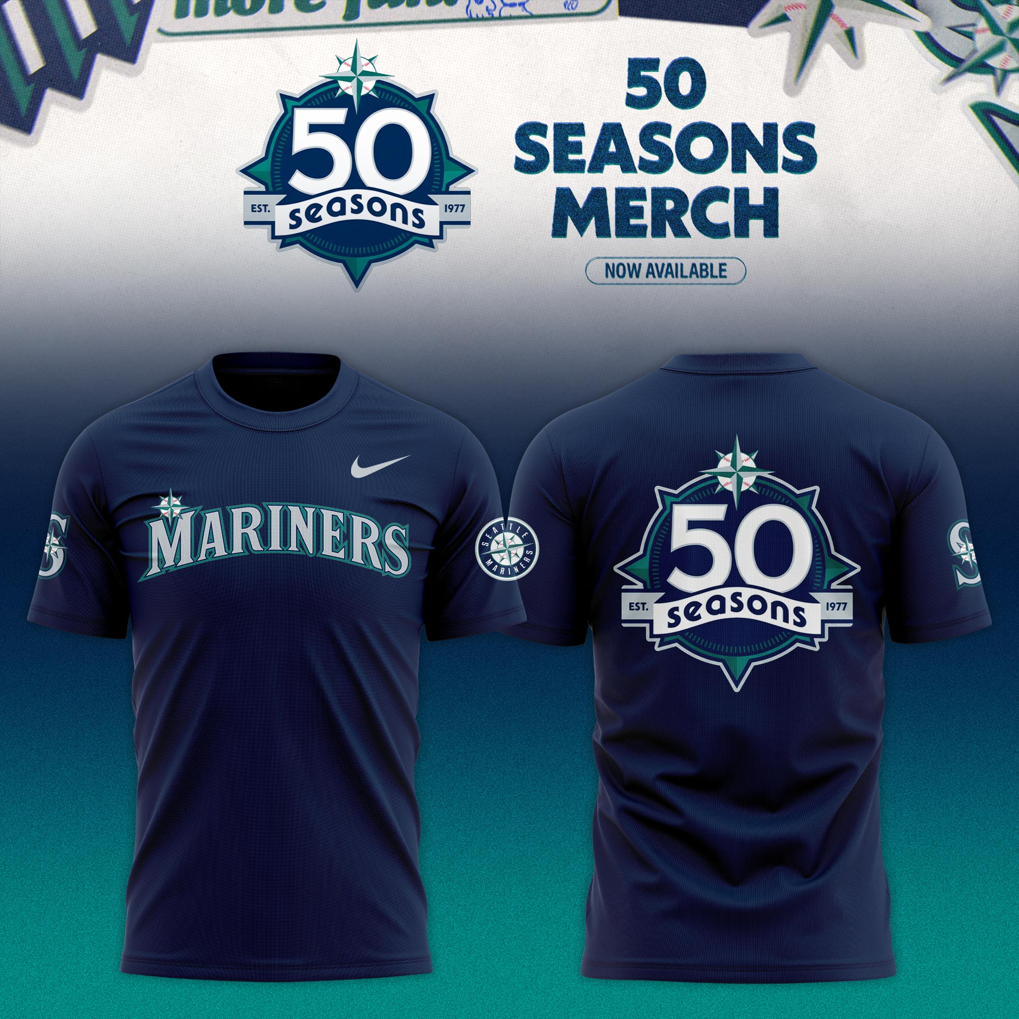 _SEA 50 Seasons Celebration Special Edition T-shirt