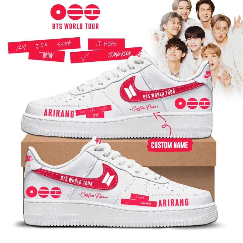 ‘ARIRANG’ World Tour 2026-2027 AF1 Sneakers