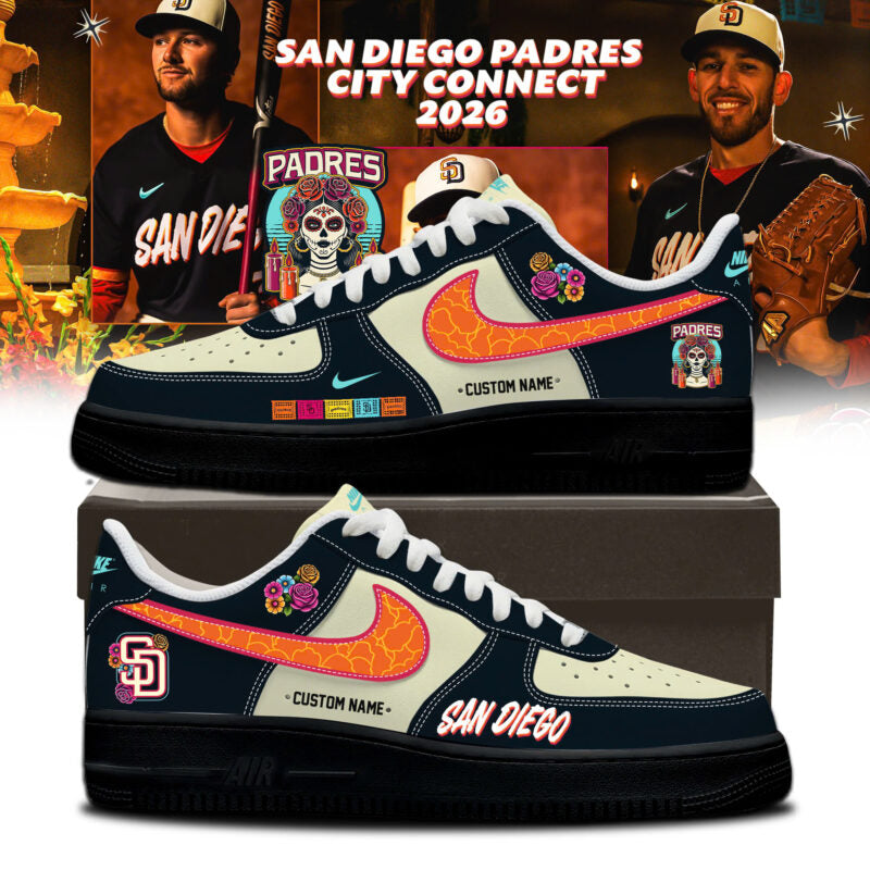 _SP City Connect 2026 Limited Edition AF1 Sneakers