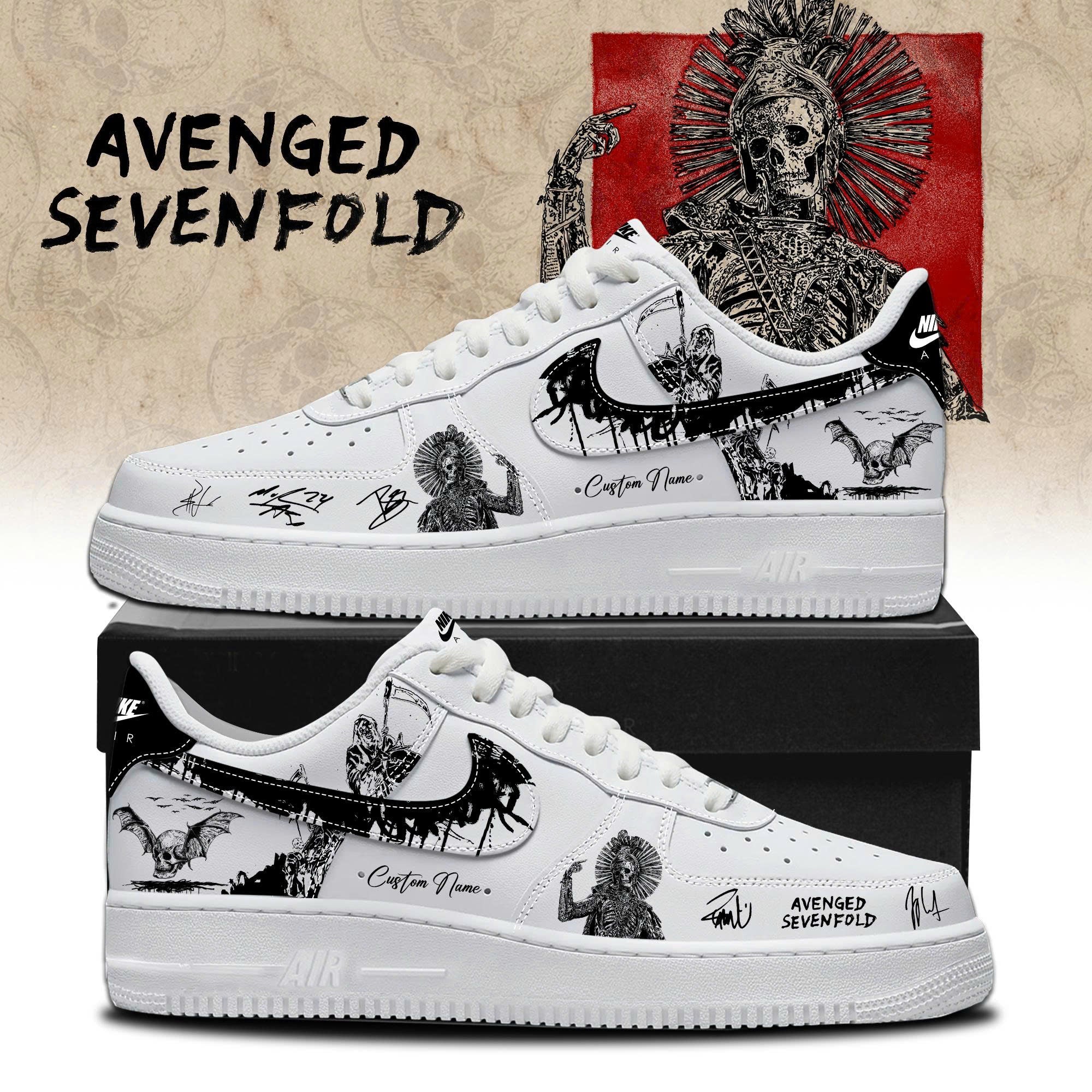 _ AS World Tour 2026 Limited Edition AF1 Sneakers