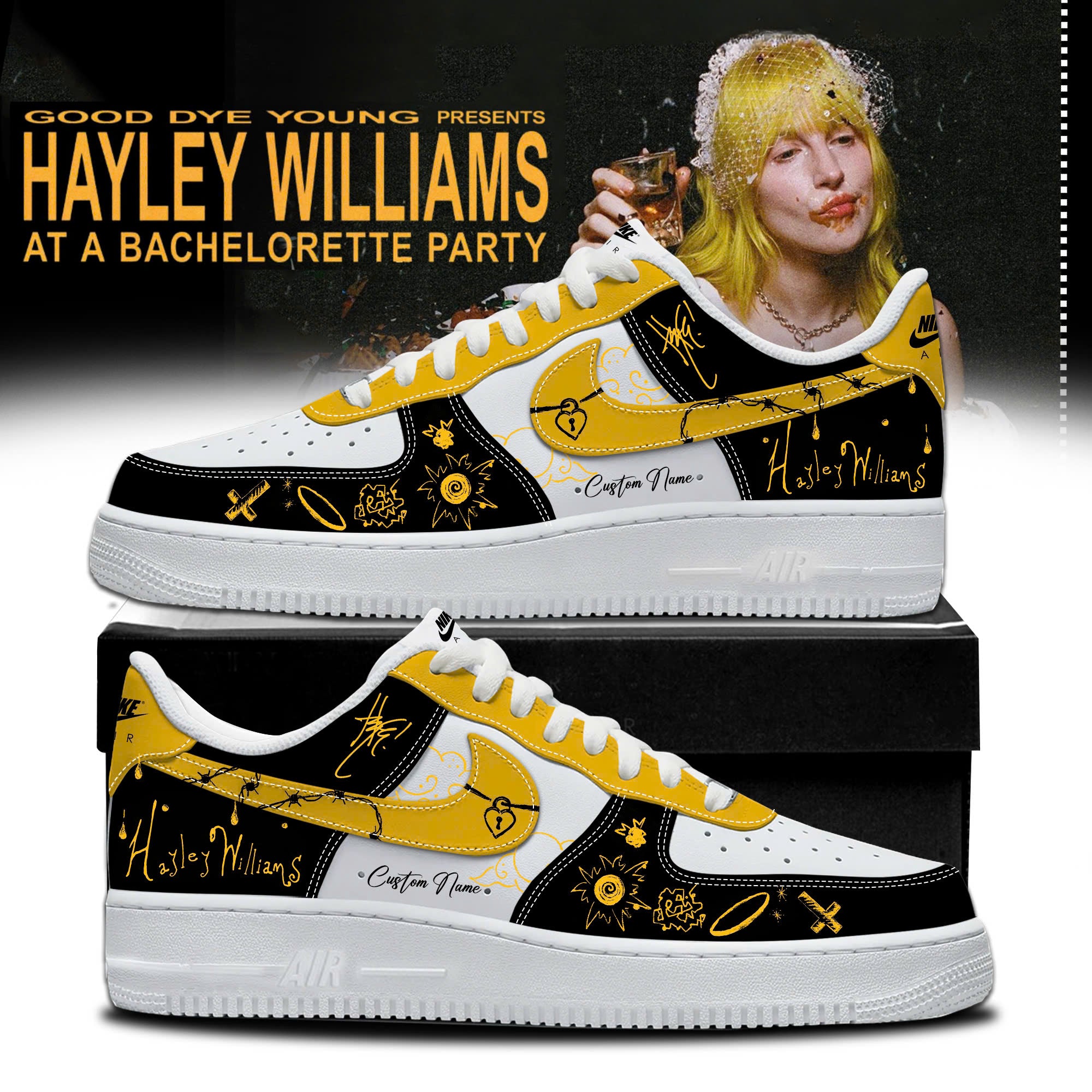 _HW ‘The Hayley Show’ 2026 Limited Edition AF1 Sneakers