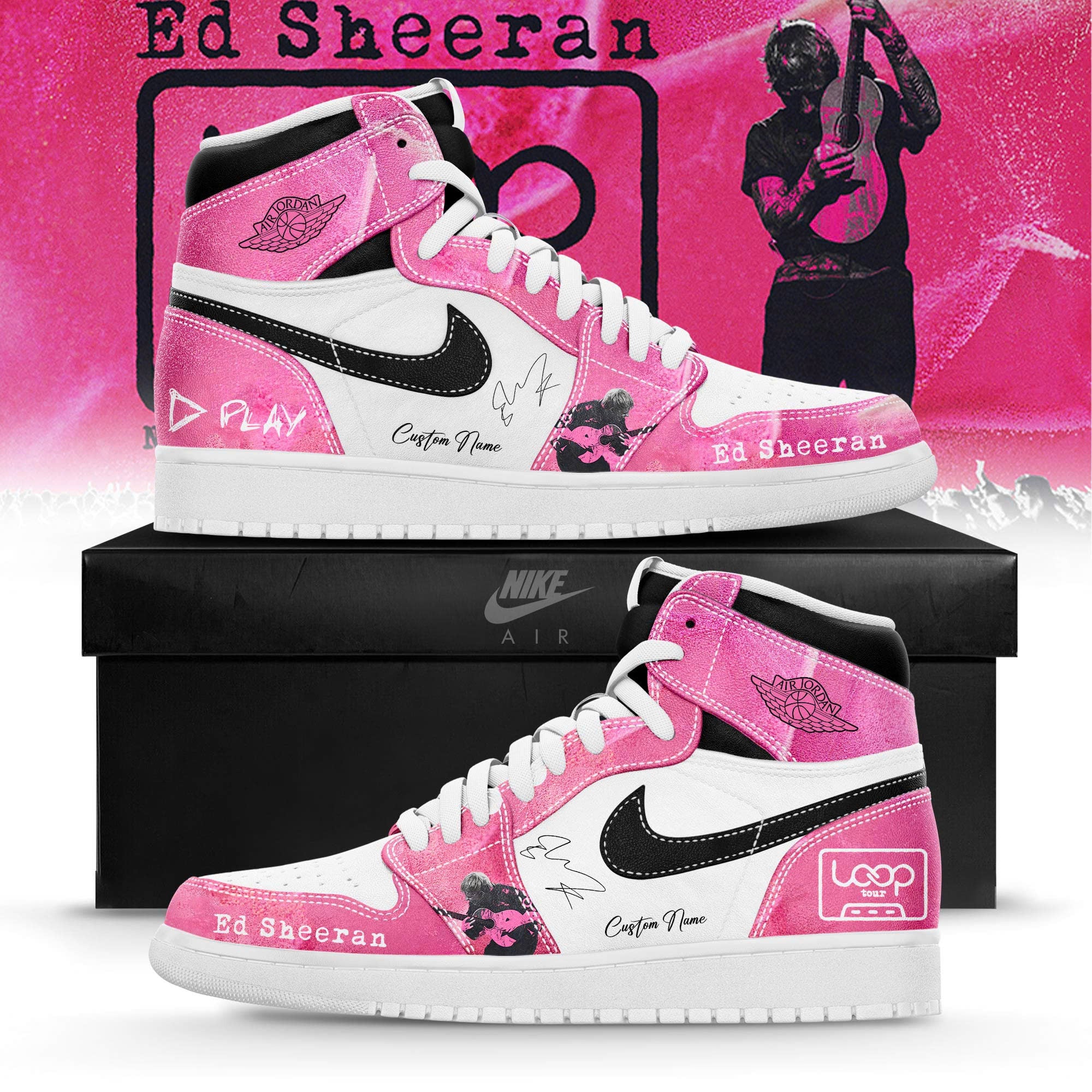_ ES The Loop Tour 2026 Limited Edition AJ1 Sneakers