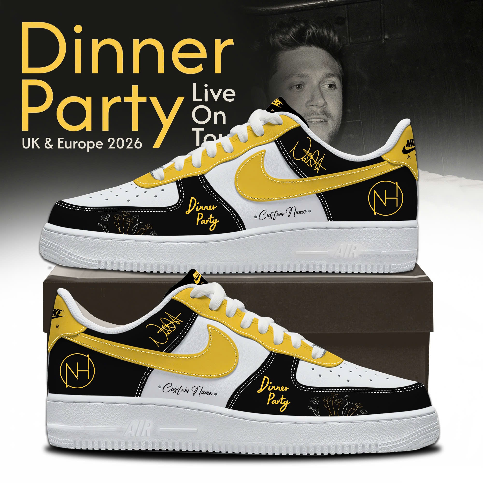_NH Dinner Party Live 2026 Limited Edition AF1 Sneakers