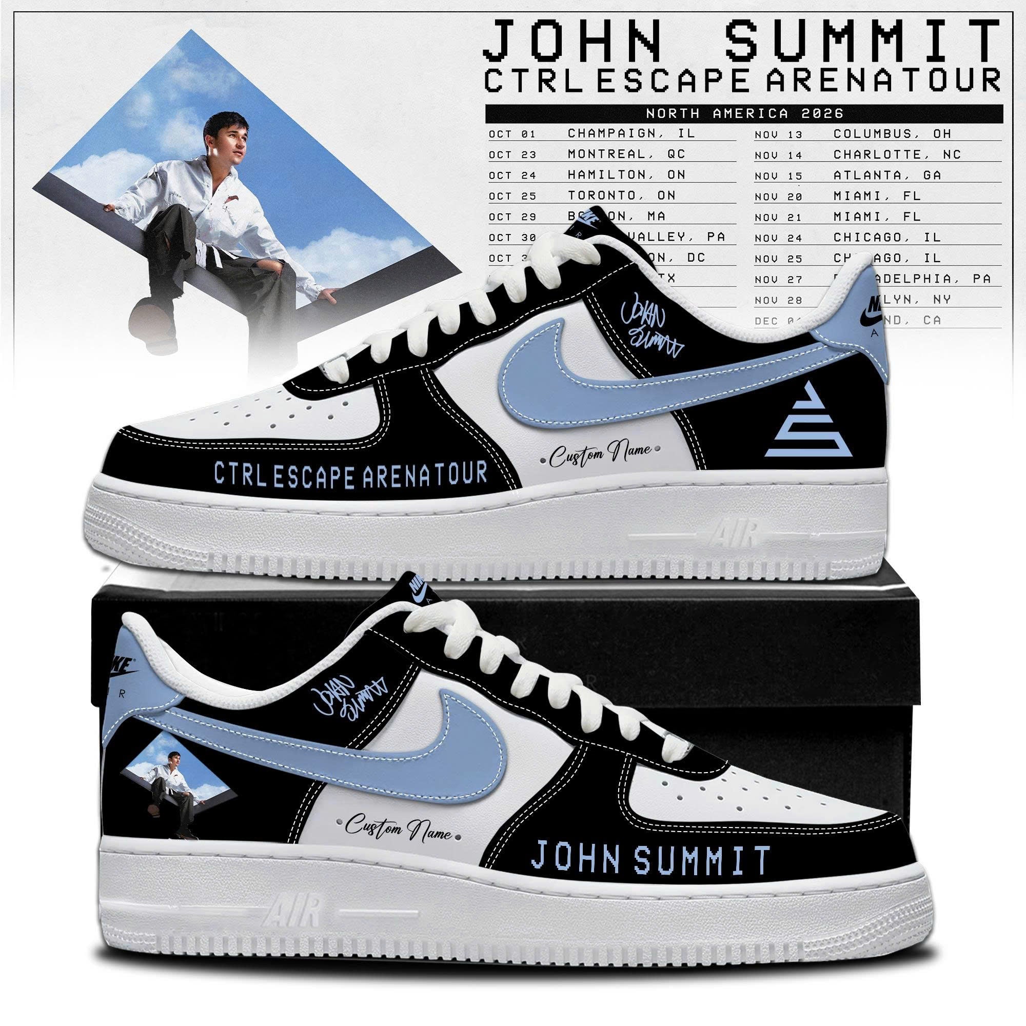JS - CTRL ESCAPE Arena Tour 2026 Limited Edition AF1 Sneakers
