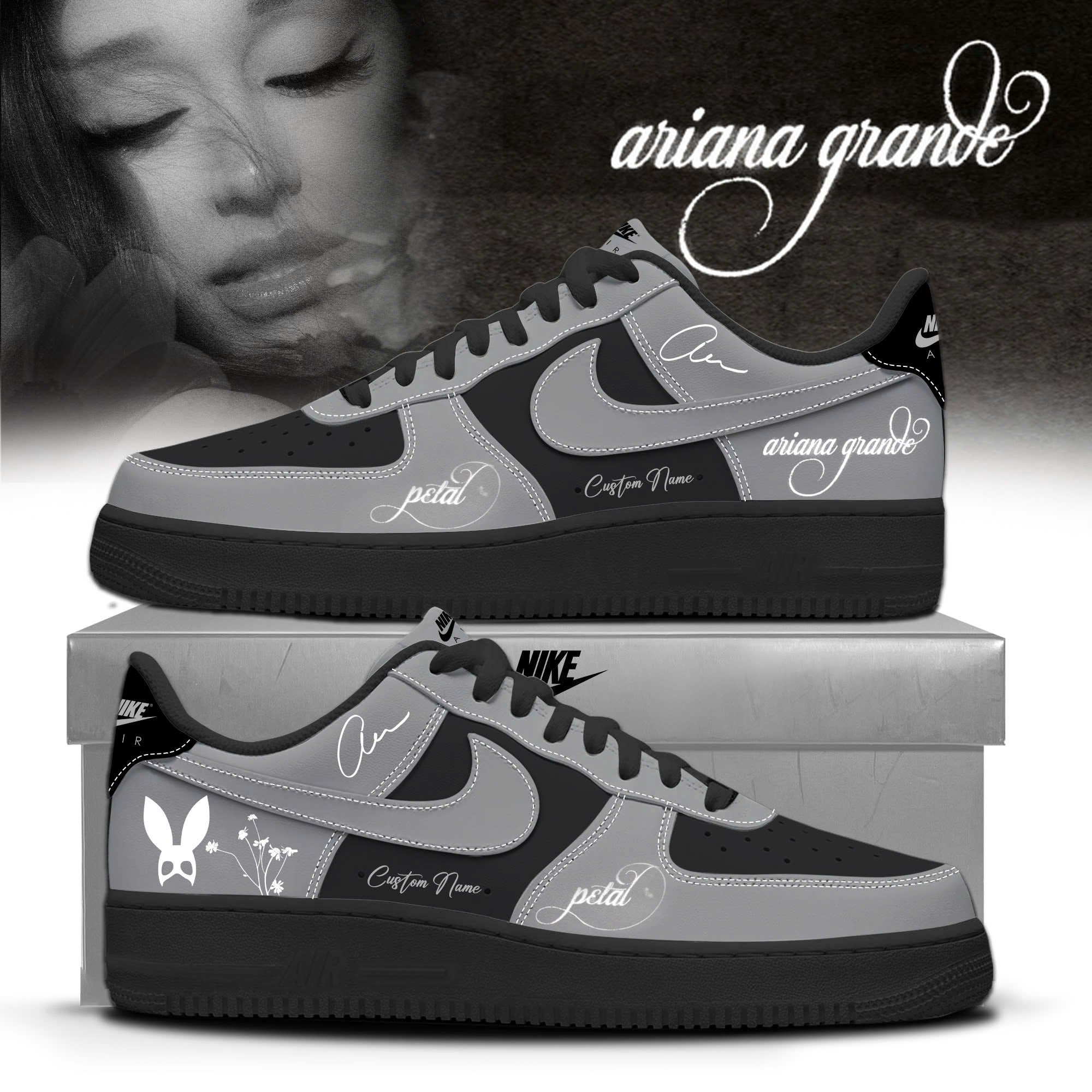 AG "Petal" Limited Edition AF1 Sneakers